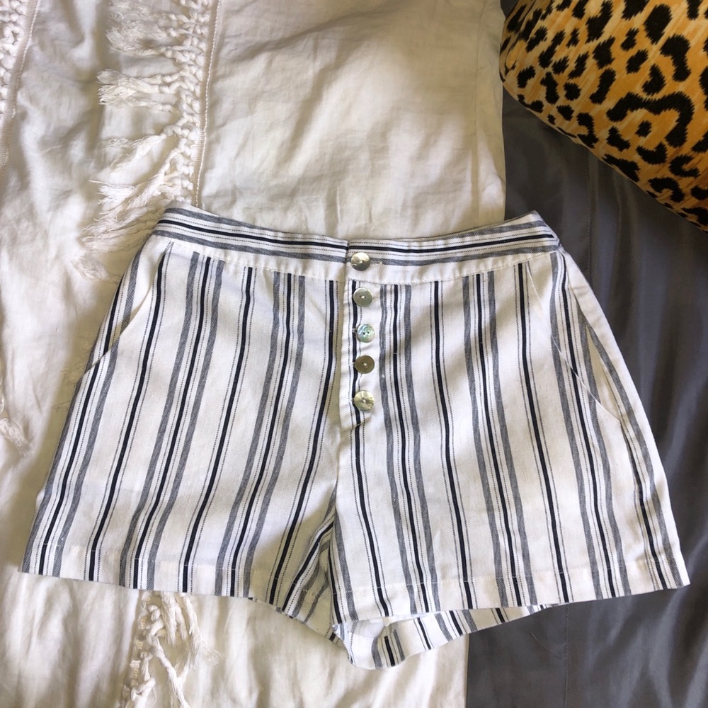 Striped Shorts!